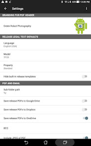 Captura de Pantalla 18 Easy Release Pro android