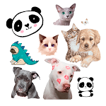 Cover Image of Descargar Animal stickers for whatsapp - WAStickerapps 1.1 APK