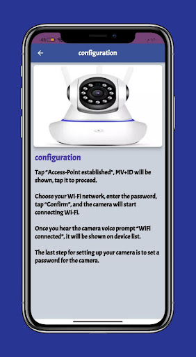 v380 pro camera Guide Screen 3