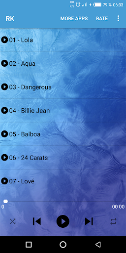 Android application RK sans internet 2023 screenshort
