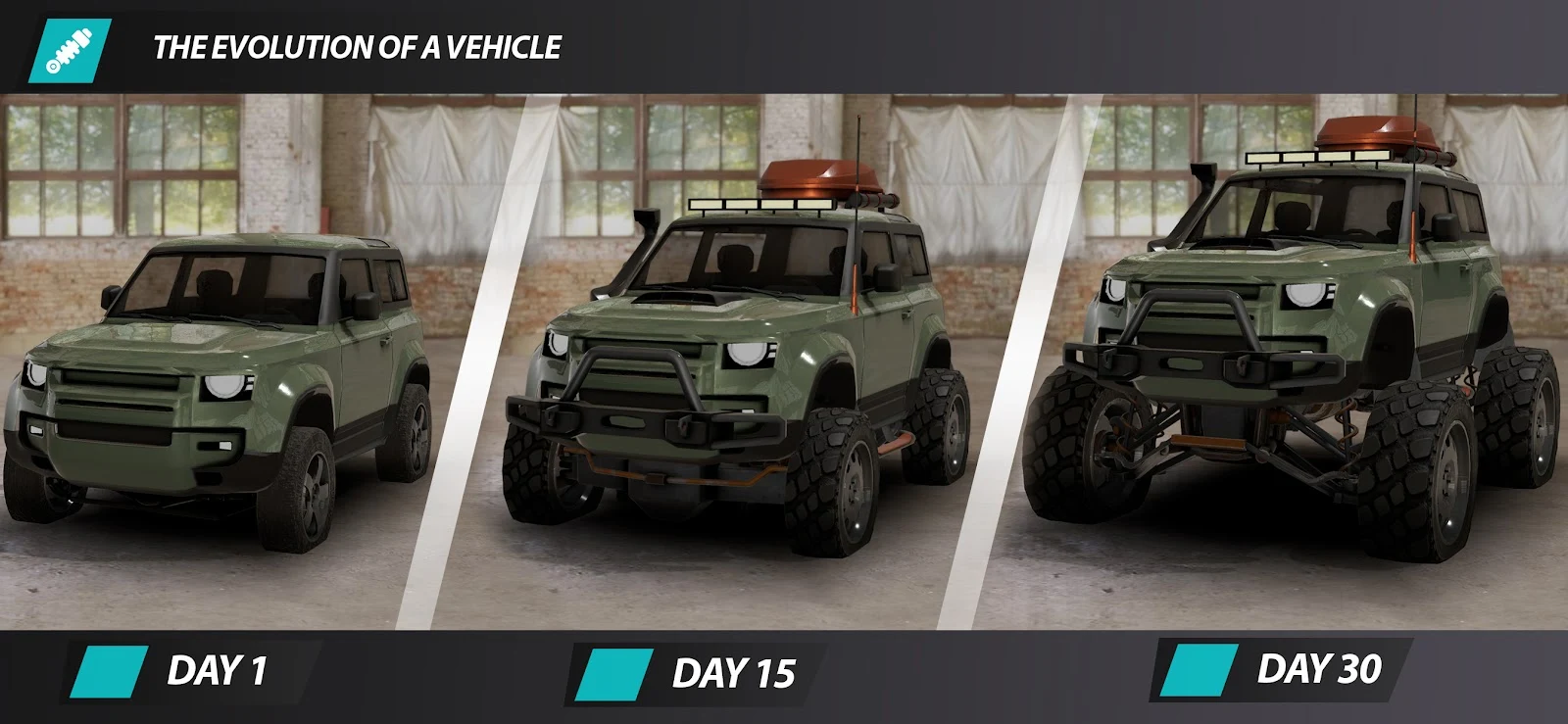 Offroad League Online gameplay screenshot 15