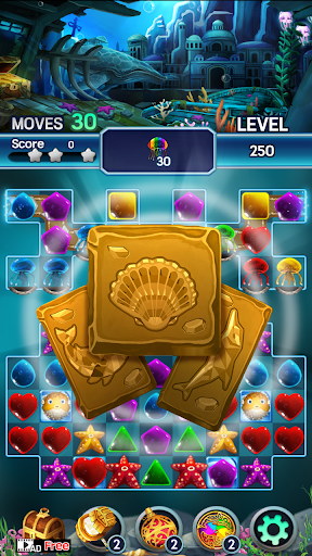 Jewel ocean world: Match-3 puzzle 1.0.3 screenshots 13