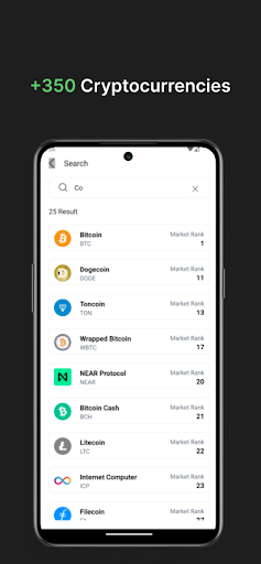 Crypto Tracker - Market Price Screen 2