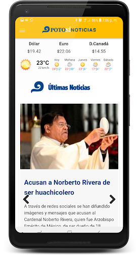 Potosinoticias Screen 2