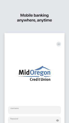Android application Mid Oregon Credit Union screenshort