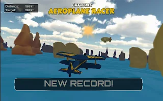 Aeroplane Race - Plane Race - Screenshot 3