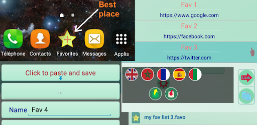 Favorite links