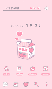 Hearty Milk Theme +HOME 5