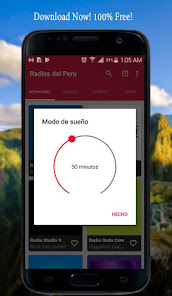 Captura de Pantalla 6 Radios del Peru android