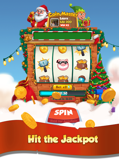 Coin Master [Mod] Apk - Vô hạn tiền, vòng quay spins