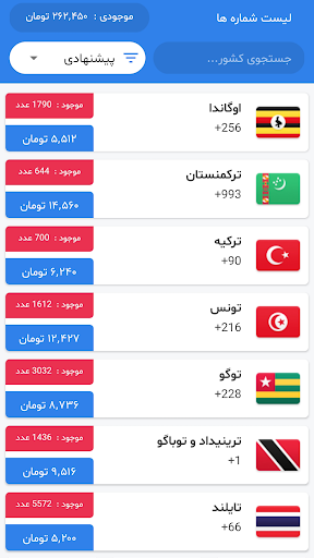 فروشگاه شماره مجازی shiznumber