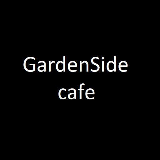 GardenSide Cafe logo