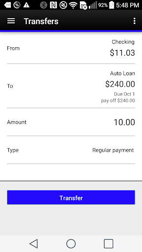 Mobile MVFCU Screenshot 2 - AppWisp.com