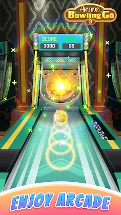 Arcade Bowling Go 3 - Screenshot 2