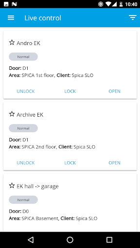 Door Cloud Manager