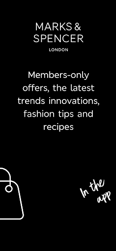 Android application M&S Club - Czech Republic screenshort