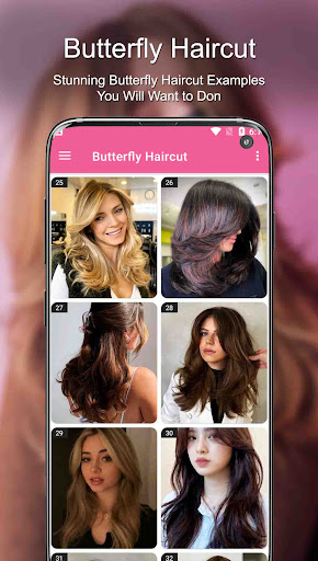 Butterfly Hairstyle for Women Screen 3