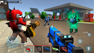 Game screenshot Mad GunS - королевская битва hack