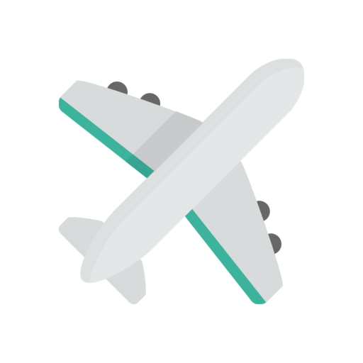 Air Ticket Booking  Icon