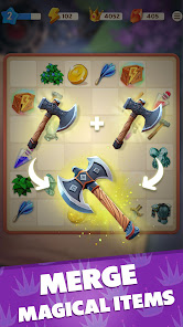Imágen 10 Merge Empress: juego de fusión android
