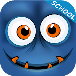 Cover Image of Descargar Monster Math: Fun School Games  APK