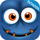 Monster Math: Fun School Games icon