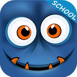 「Monster Math: Fun School Games」圖示圖片