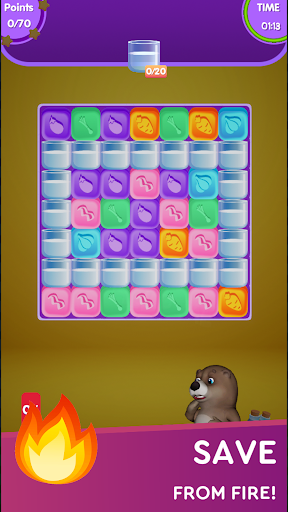 Blast Bonik: Match 3 Puzzle Screen 3