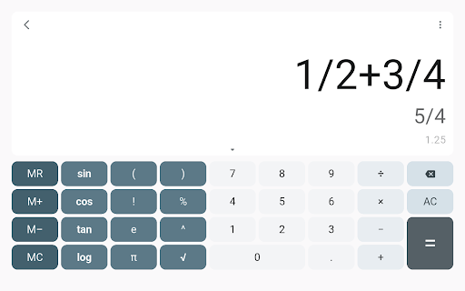 Screenshot of All-In-One Calculator