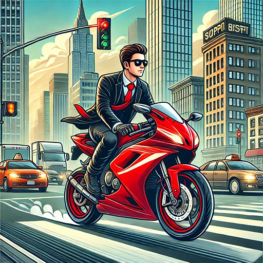 Motorbike Adventure Riding