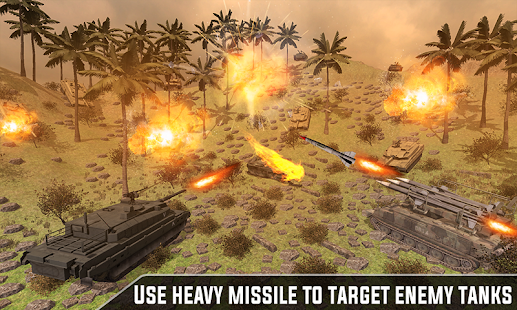 Battle of Tanks - World War Machines Blitz screenshots apk mod 4
