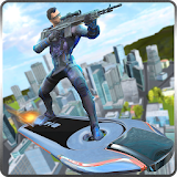 Hoverboard Sniper Shooter Team icon