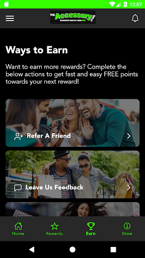 Android application The Accessory Store Elk Grove screenshort