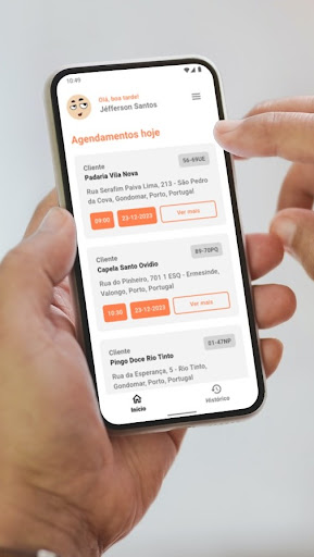 Android application Cia das Persianas screenshort
