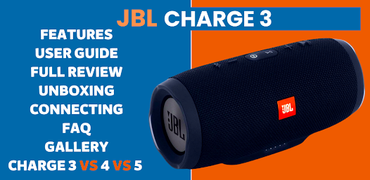 JBL Charge 3 Guide - Apps on Google Play