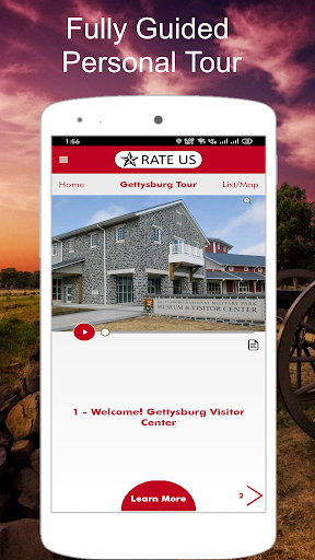 Gettysburg Battle Auto Tour - v9.3.6