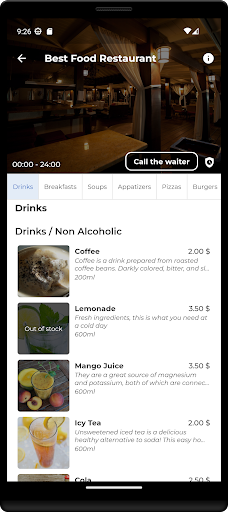 MobiRest Screen 2