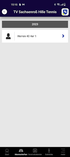 TV Sachsenroß Hille Tennis