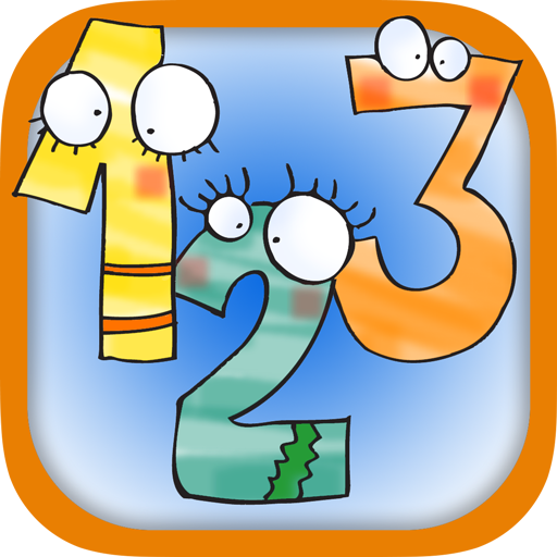 123 Crazyfingers - Numbers 1.0.1 Icon