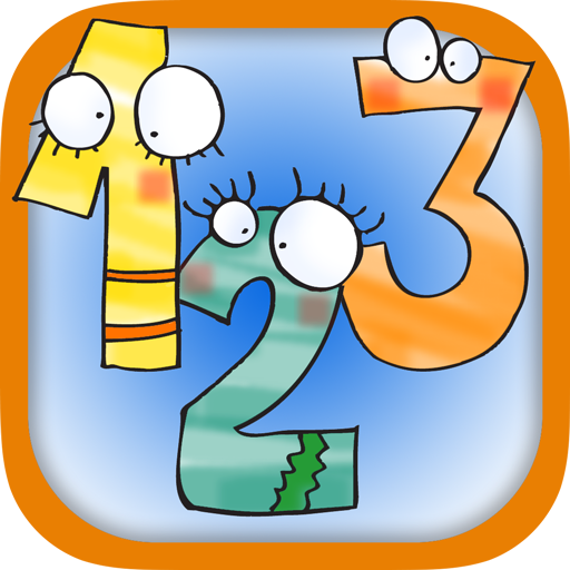 123 Crazyfingers - Numbers logo