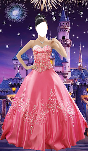 Royal Princess Gown Photo Maker