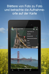 PhotoMap Galerie Screenshot