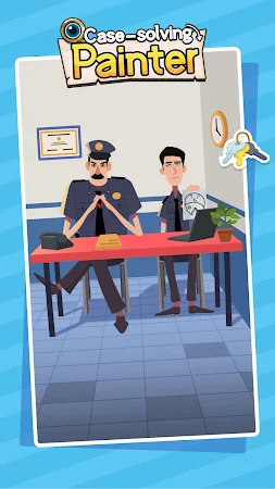 Game screenshot Case-solving Painter mod apk