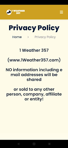 1 Weather 357 Screen 3