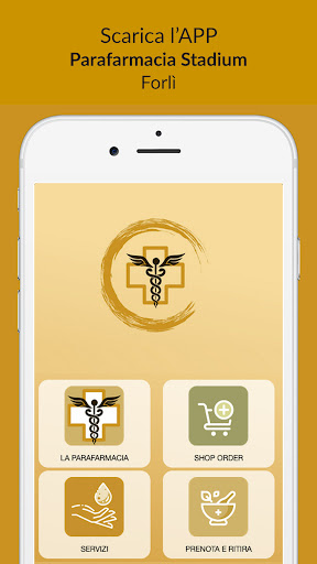 Android application Stadium Parafarmacia screenshort
