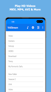 VidStream - HD Video Player