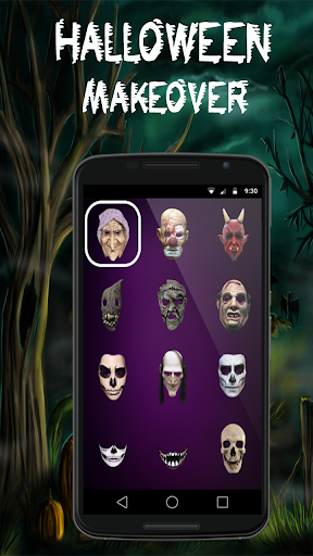 New Year Camera With Scary Halloween Filter 4K HQ