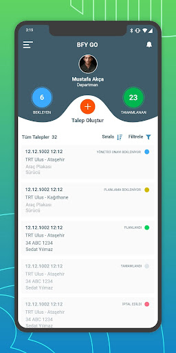 TRT GO Screen 2