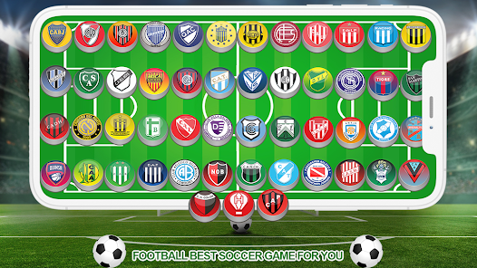 Superliga Argentina juego screenshots 2