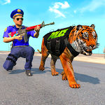 Cover Image of Скачать US Police Tiger Grand Gangster Crime Chase 1.1 APK